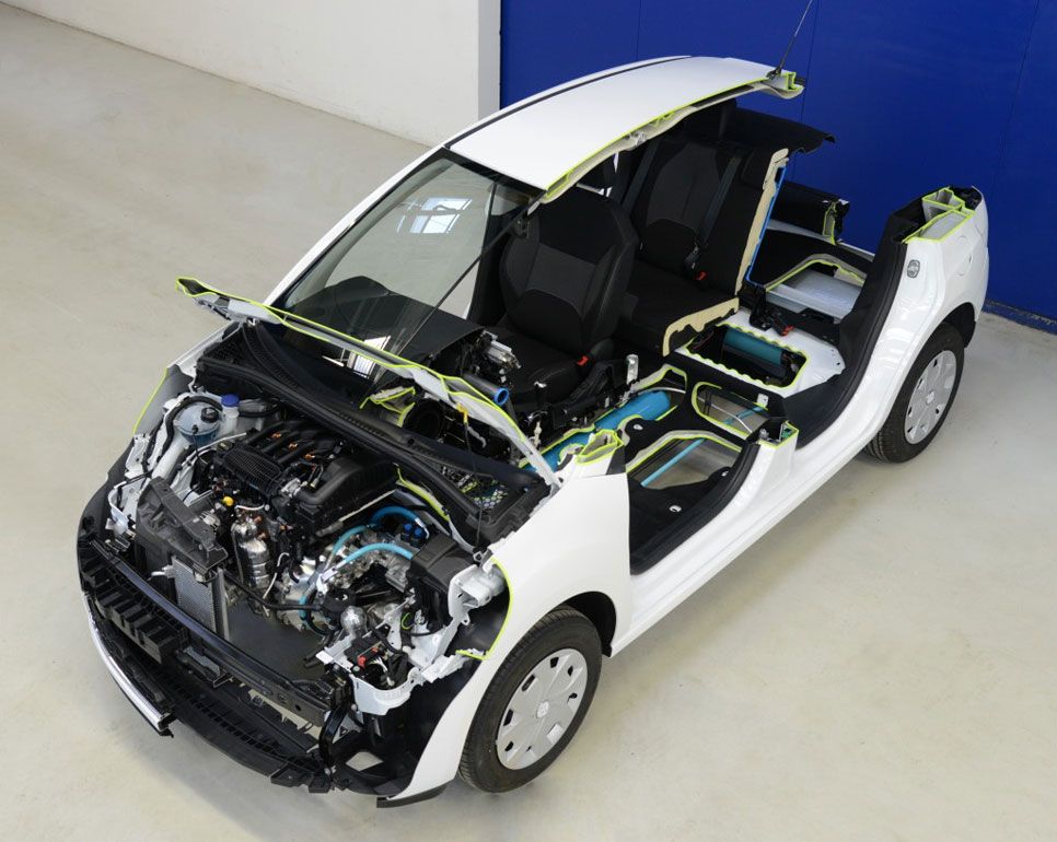 Peugeot 208 HybridAir, llega el aire comprimido