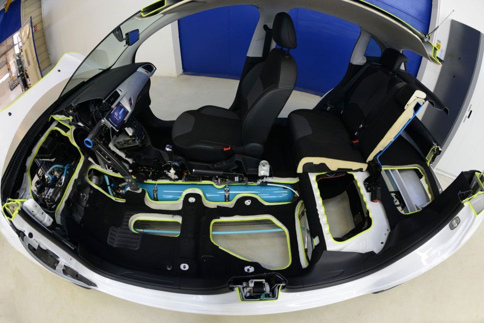 Peugeot 208 HybridAir, llega el aire comprimido