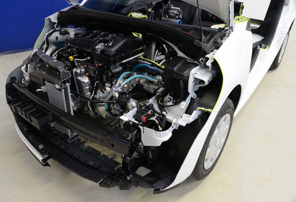 Peugeot 208 HybridAir, llega el aire comprimido