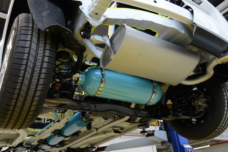 Peugeot 208 HybridAir, llega el aire comprimido