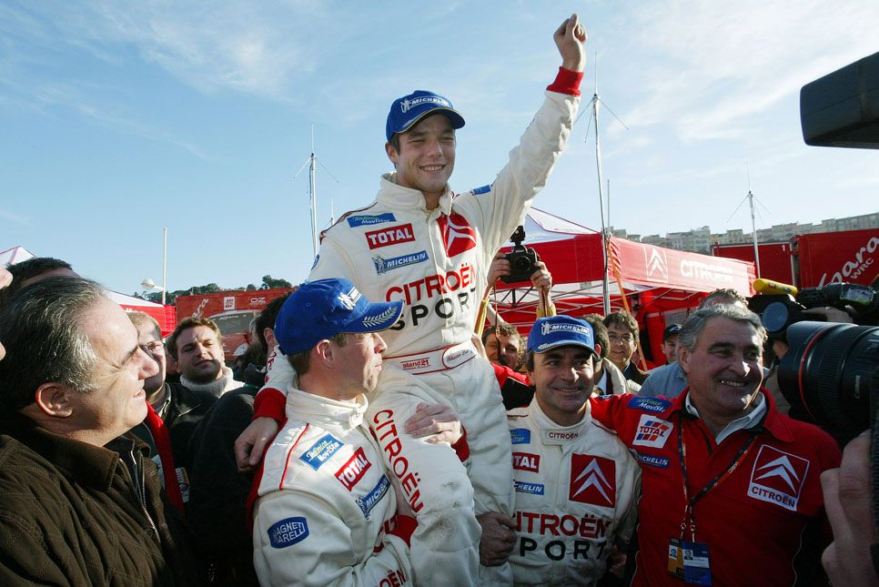 Los diez mejores pilotos de la historia del WRC