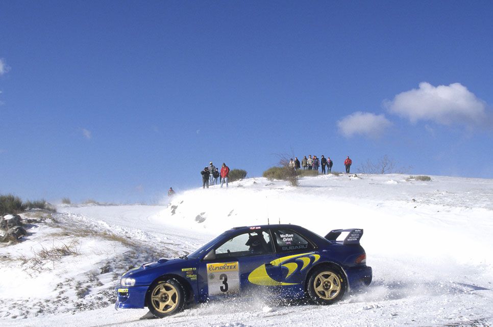 Los diez mejores pilotos de la historia del WRC