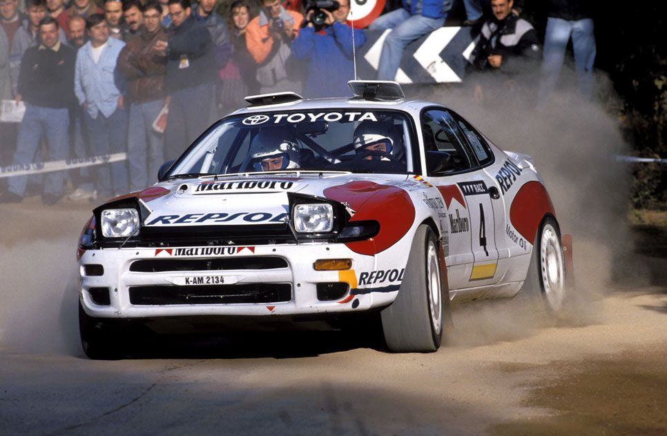 Los diez mejores pilotos de la historia del WRC