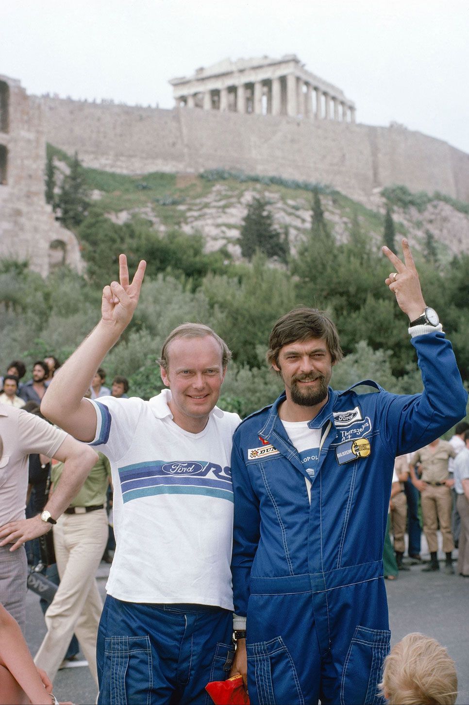 Los diez mejores pilotos de la historia del WRC