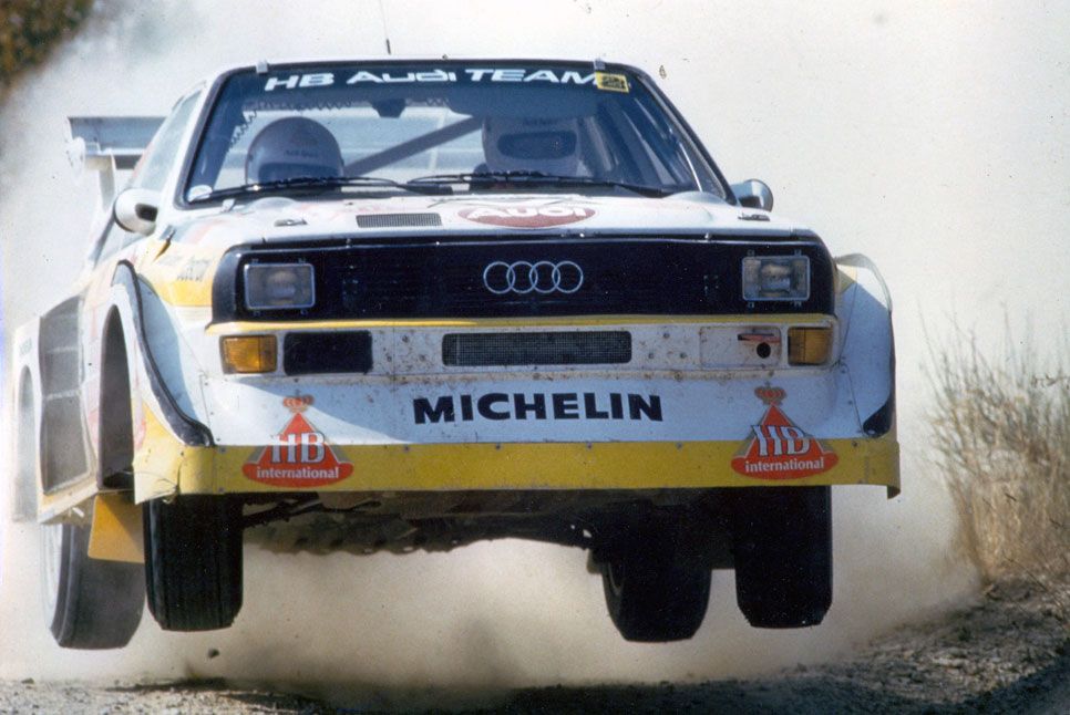 Los diez mejores pilotos de la historia del WRC