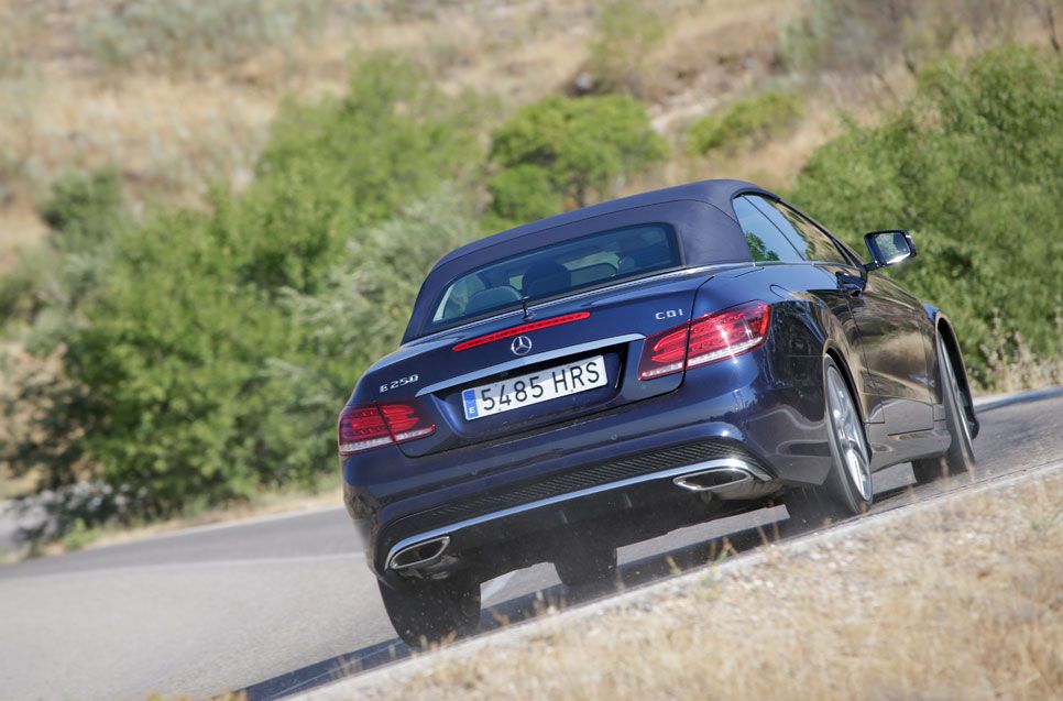 Mercedes E Cabrio 250 CDI 7g-Tronic