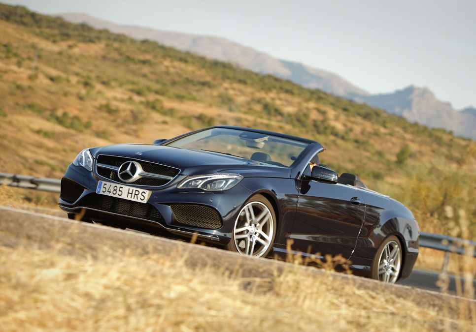 Mercedes E Cabrio 250 CDI 7g-Tronic
