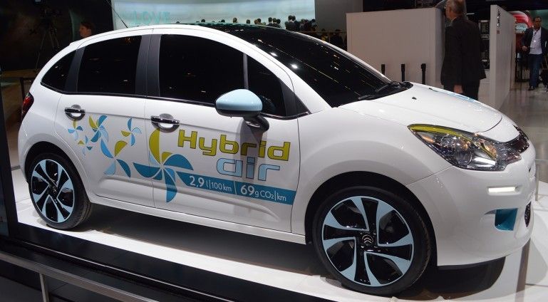 Los diez mejores coches ecológicos de 2013