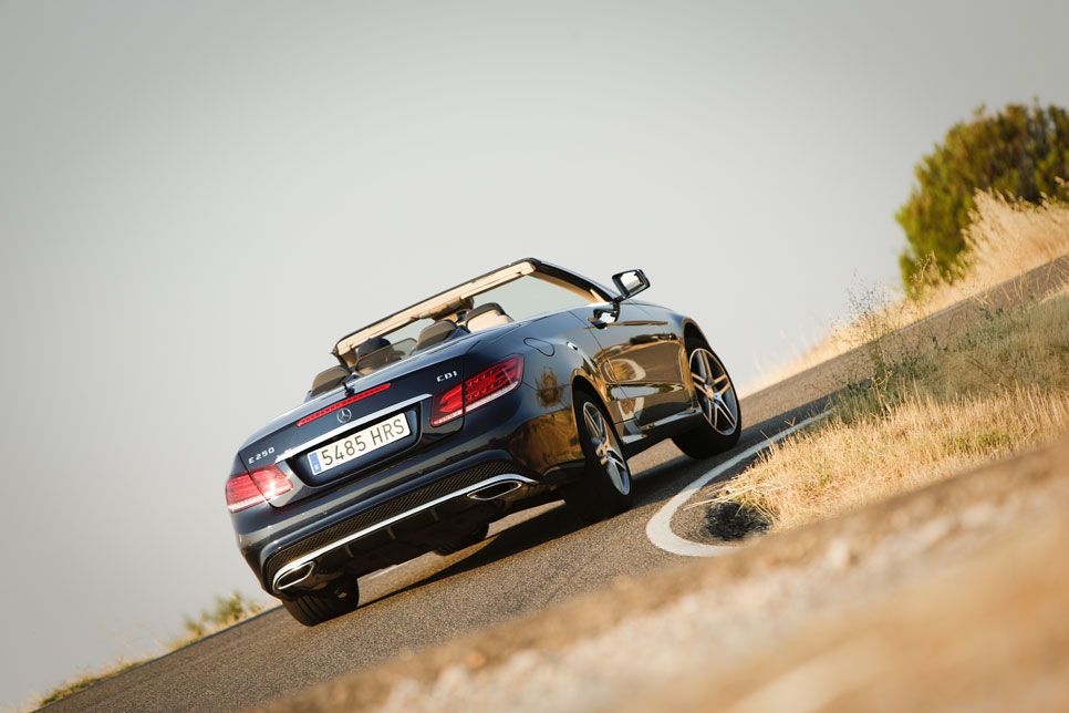 Mercedes E Cabrio 250 CDI 7g-Tronic
