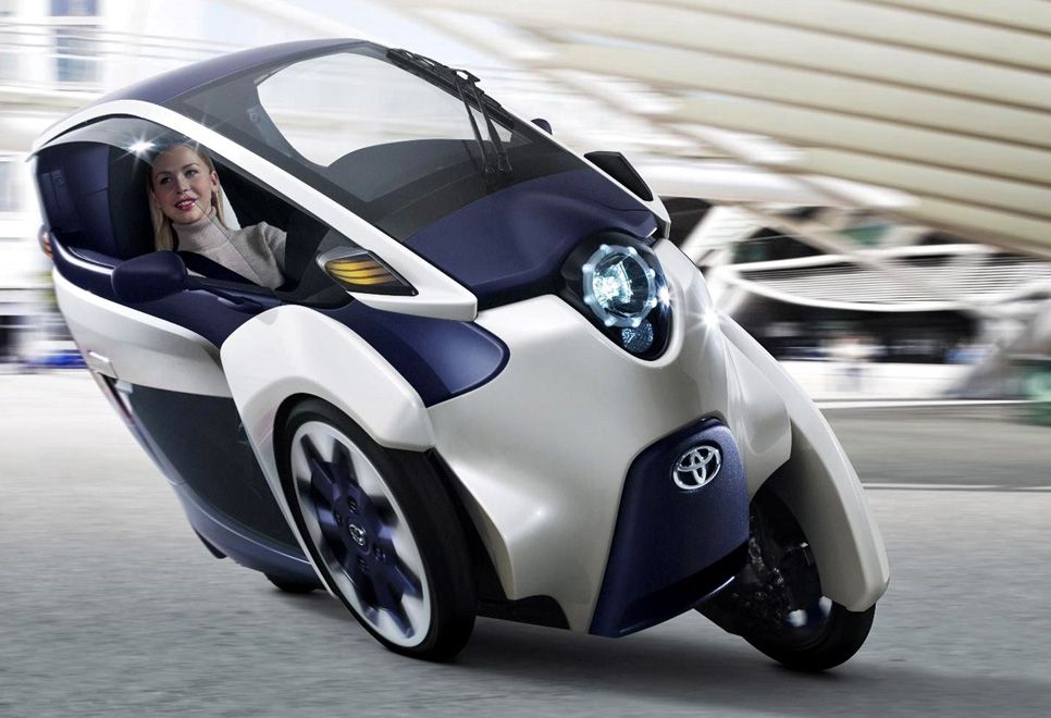 Toyota i-Road Toyota i-Road