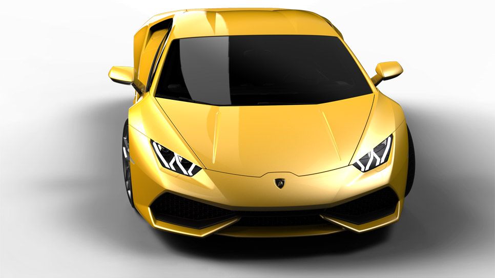 Lamborghini Huracán: primeras imágenes