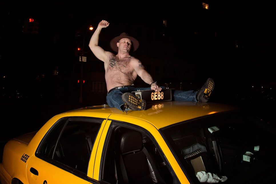 NYC Taxi Drivers Calendar: sexi, sexi, sexi
