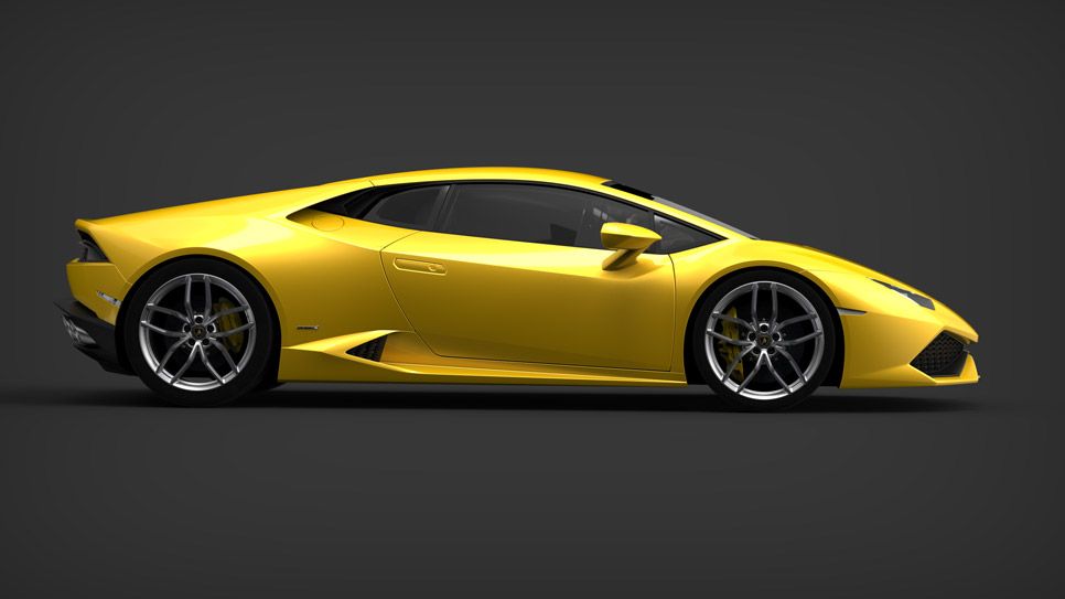 Lamborghini Huracán: primeras imágenes