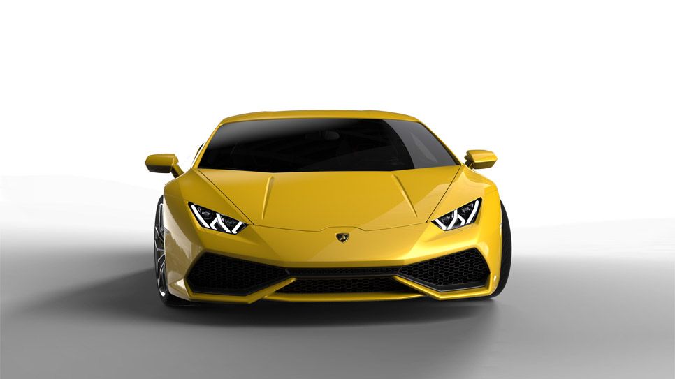 Lamborghini Huracán: primeras imágenes
