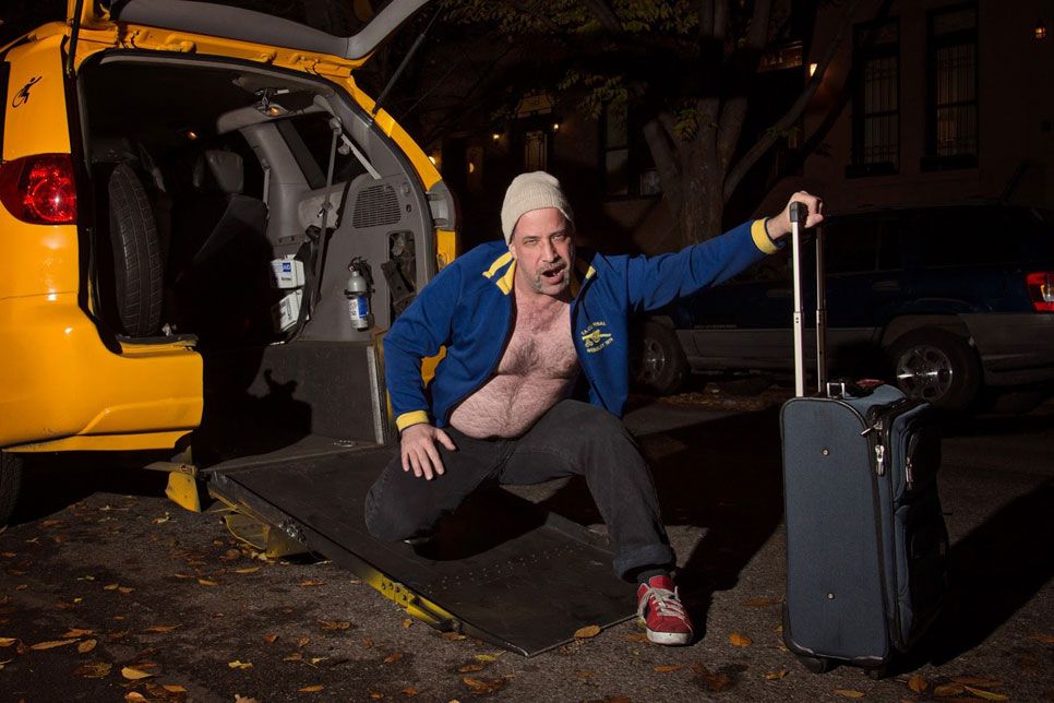 NYC Taxi Drivers Calendar: sexi, sexi, sexi