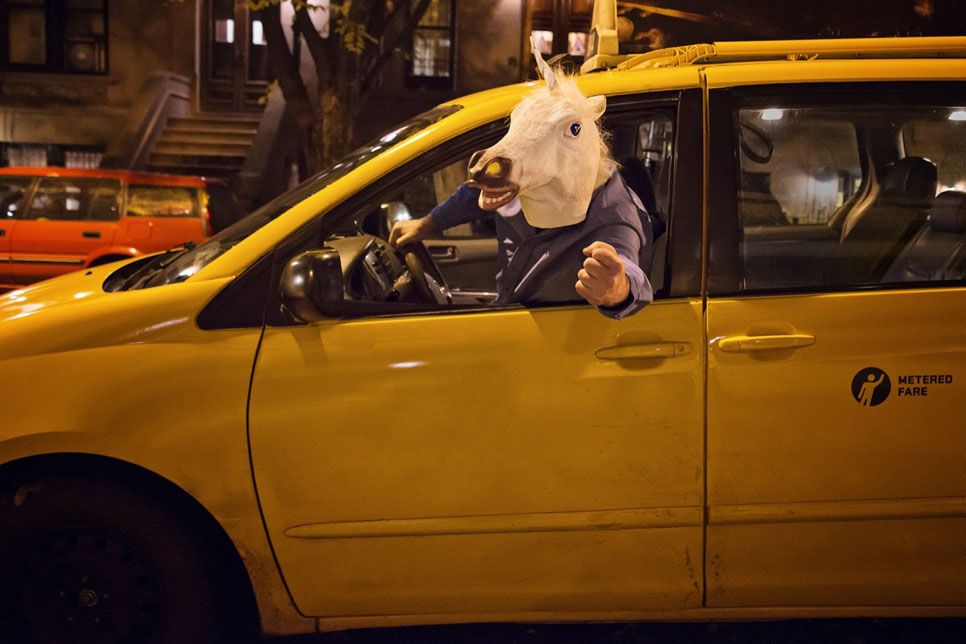 NYC Taxi Drivers Calendar: sexi, sexi, sexi