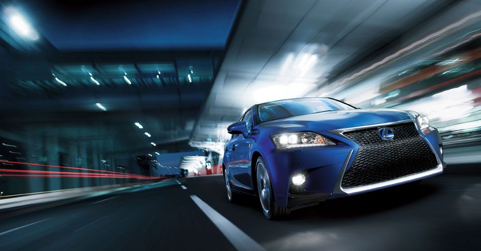 Lexus CT 200h 2014