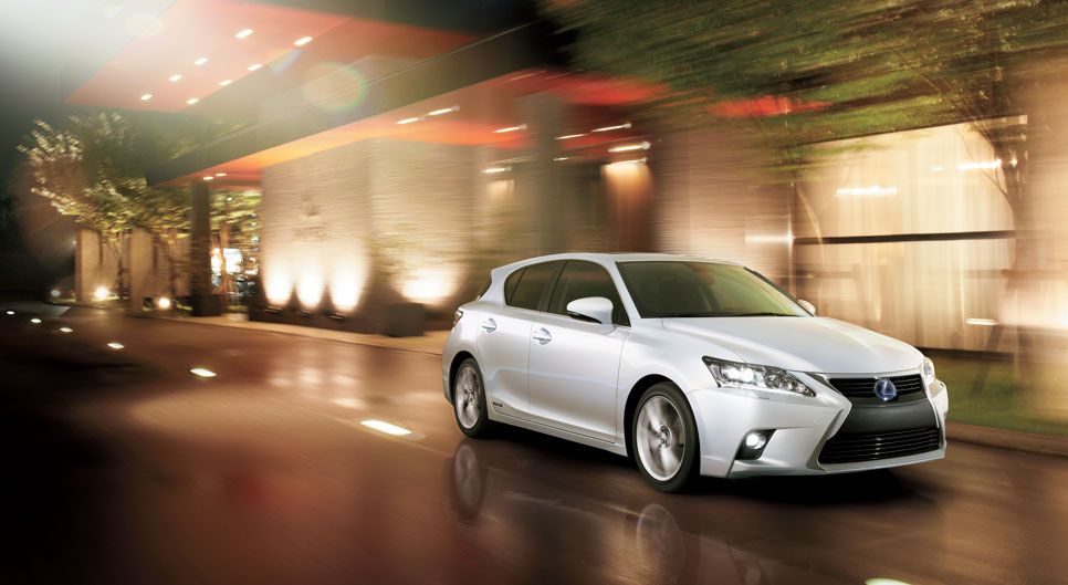 Lexus CT 200h 2014