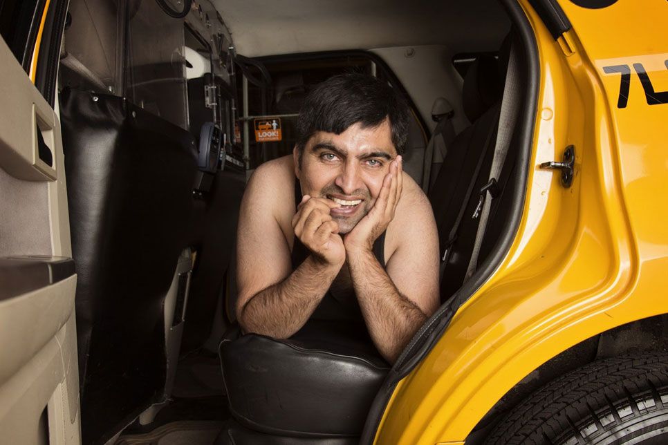 NYC Taxi Drivers Calendar: sexi, sexi, sexi