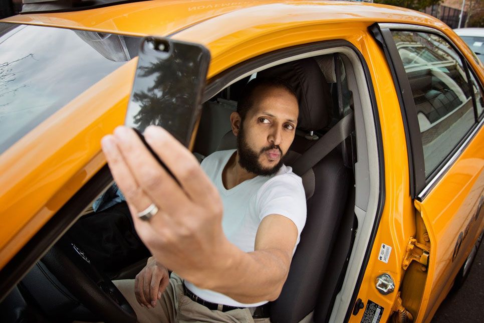 NYC Taxi Drivers Calendar: sexi, sexi, sexi