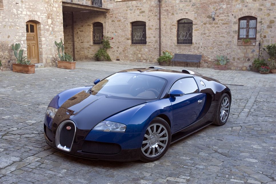 Los diez coches más rapidos de la historia