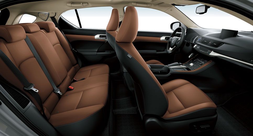 Lexus CT 200h 2014