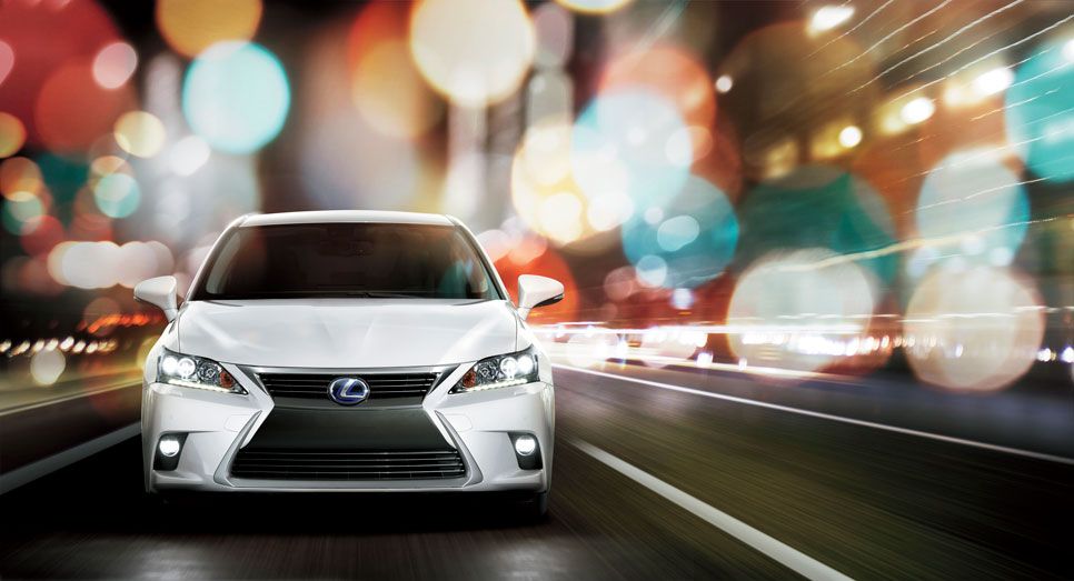 Lexus CT 200h 2014