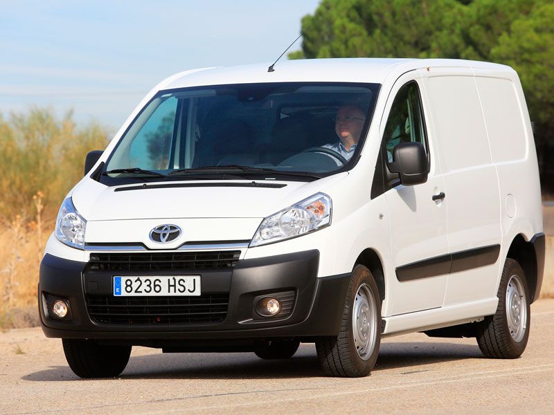 Toyota Proace, toma de contacto