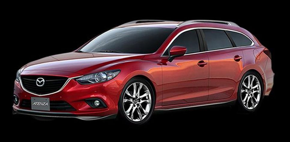 Mazda en el tuning Tokyo Auto Salon 2014
