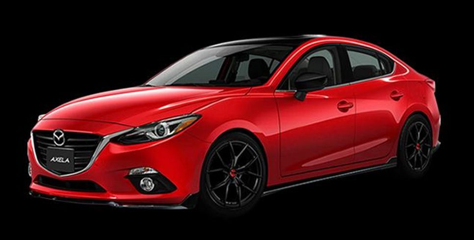 Mazda en el tuning Tokyo Auto Salon 2014