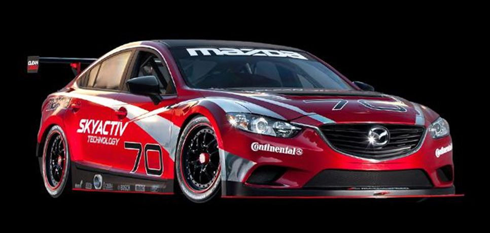 Mazda en el tuning Tokyo Auto Salon 2014