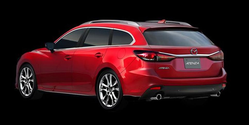 Mazda Atenza Station Wagon Design