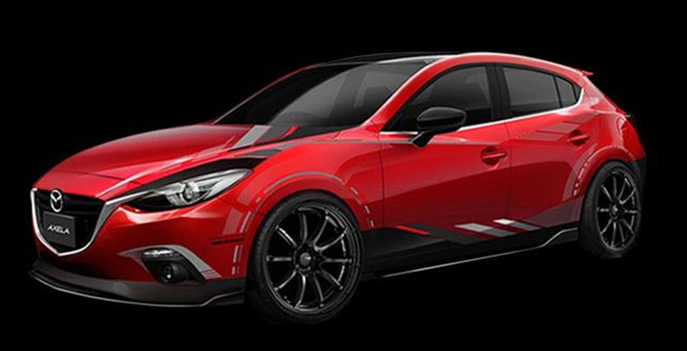 Mazda en el tuning Tokyo Auto Salon 2014