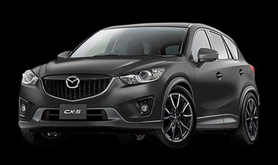 Mazda en el tuning Tokyo Auto Salon 2014