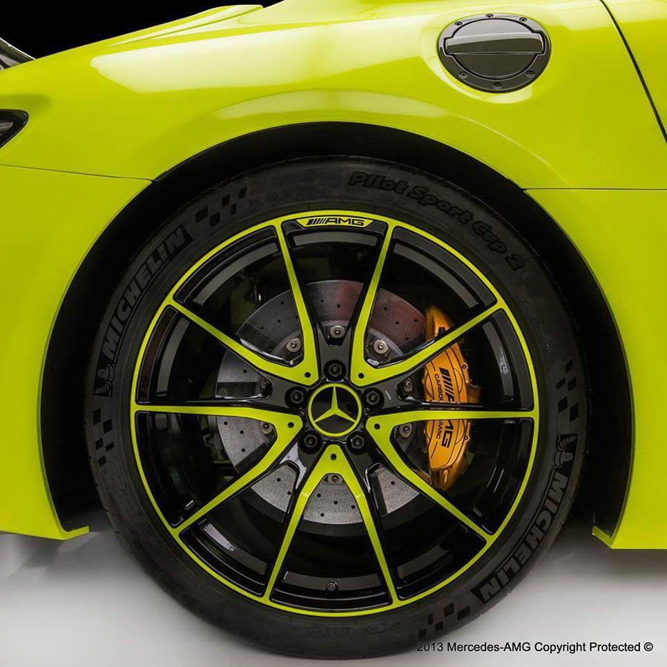 Mercedes SLS AMG Black Series hecho a medida