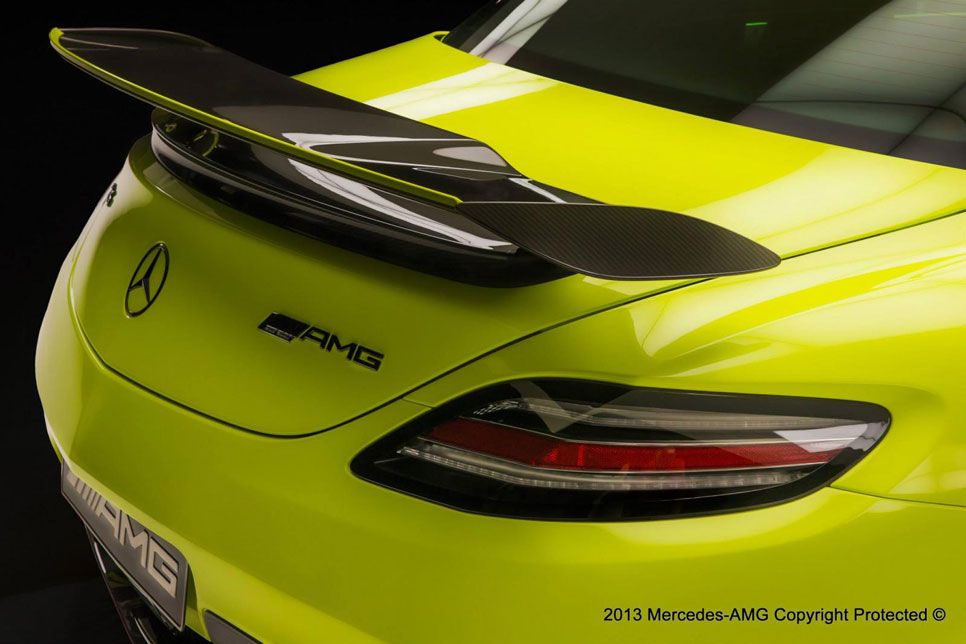 Mercedes SLS AMG Black Series hecho a medida