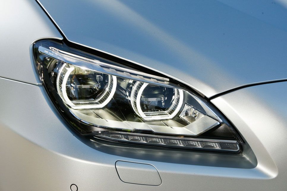 BMW M6 Gran Coupe