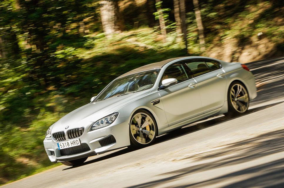 BMW M6 Gran Coupé