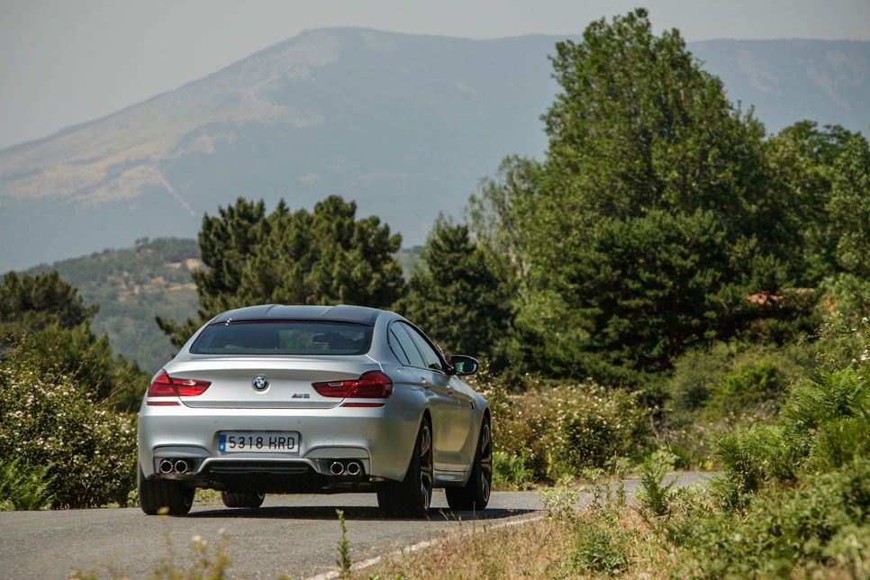 BMW M6 Gran Coupe