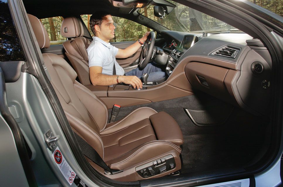 BMW M6 Gran Coupe
