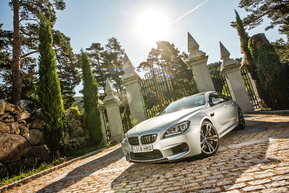 BMW M6 Gran Coupe