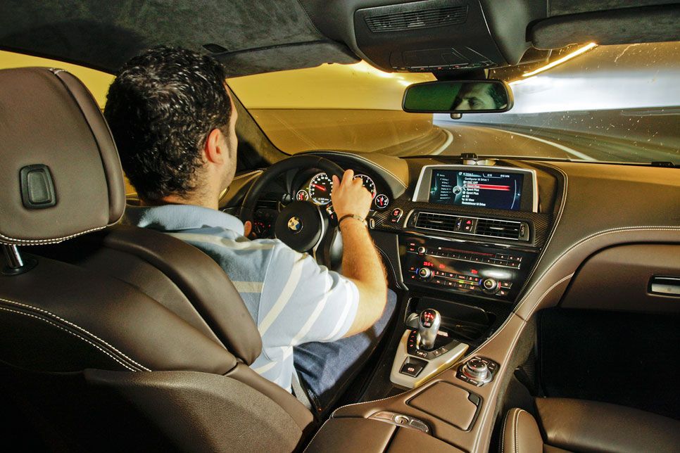 BMW M6 Gran Coupe
