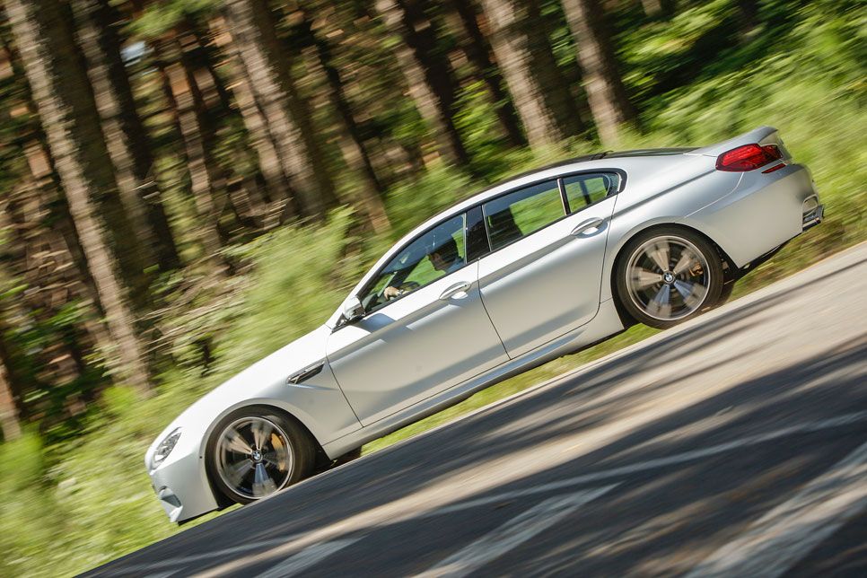BMW M6 Gran Coupe