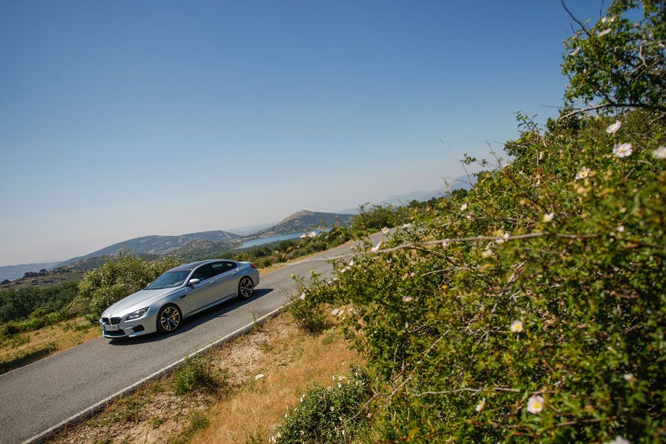 BMW M6 Gran Coupe