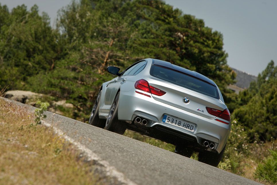 BMW M6 Gran Coupe