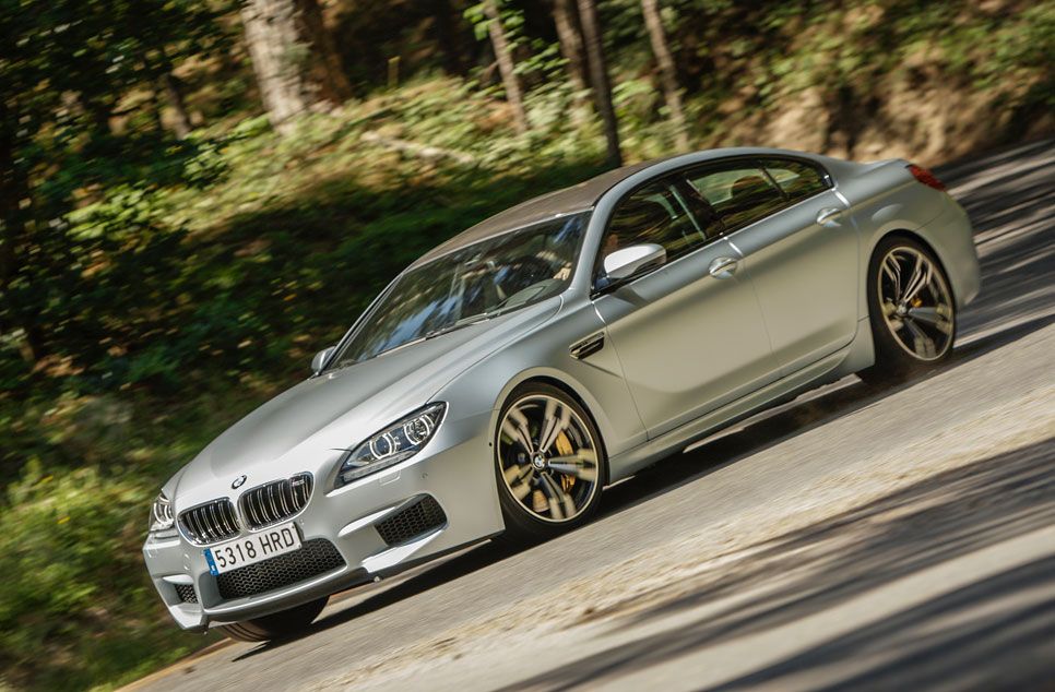 BMW M6 Gran Coupe