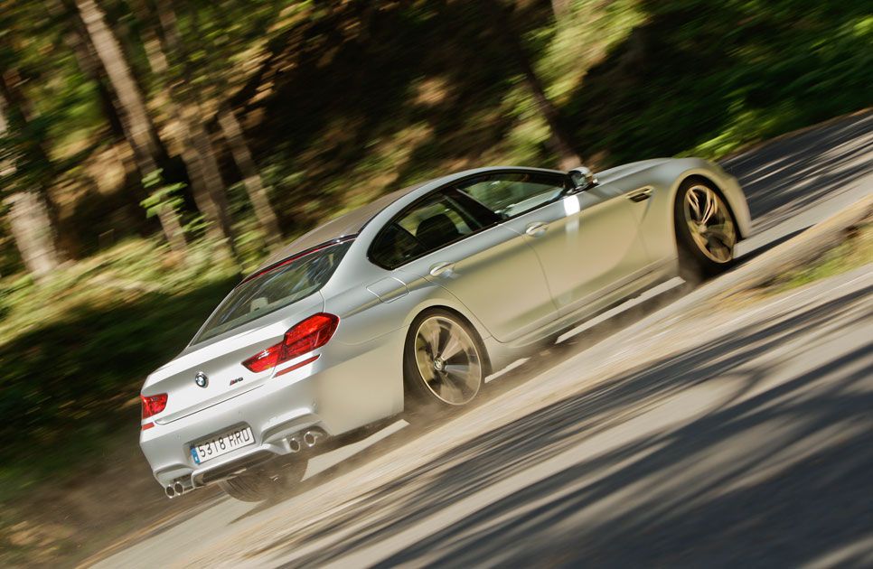 BMW M6 Gran Coupe