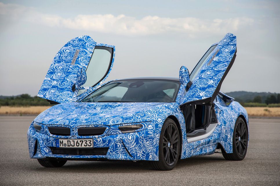 Precio del BMW i8, desde 129.900 euros