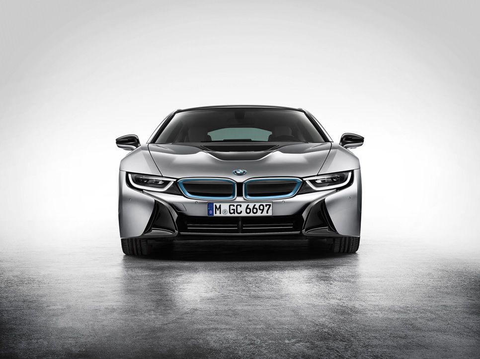 Precio del BMW i8, desde 129.900 euros