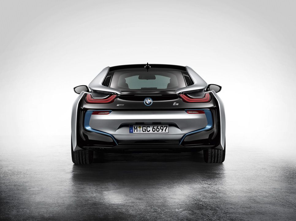 Precio del BMW i8, desde 129.900 euros